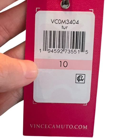 NWT Vince Camuto‎ sleeveless dress. Size 10 - Picture 5 of 7